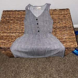 Grey dress